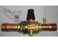 ball valve Castel with charge connection Mod. 6590/9A